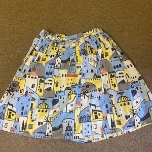 Greece ModCloth Skirt